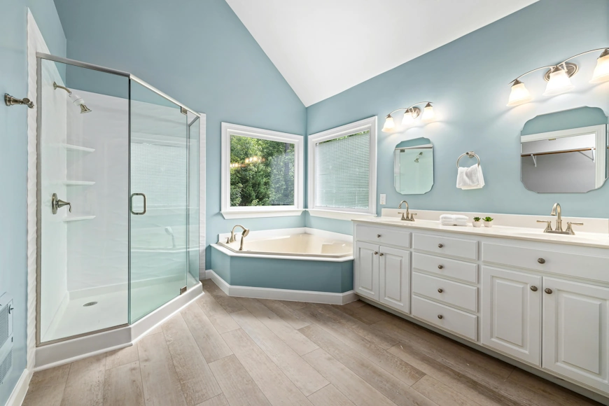 Bathroom remodel. Photo by Curtis Adams / Pexels